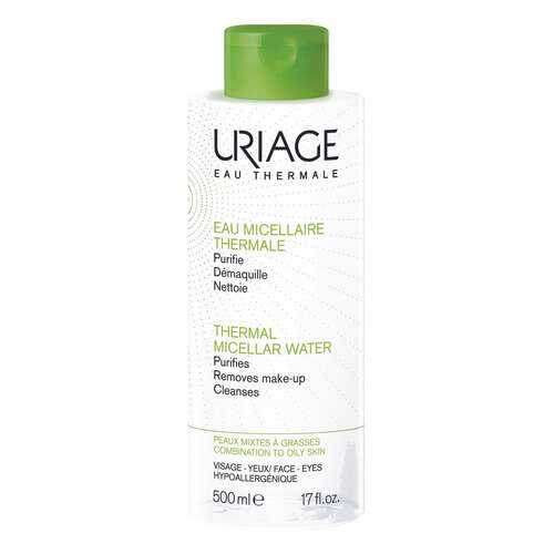 Мицеллярная вода Uriage Thermal Micellar Water Combination to Oily Skin 500 мл в Магнит Косметик