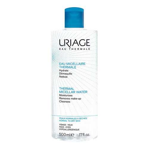 Мицеллярная вода Uriage Thermal Micellar Water Normal to Dry Skin 500 мл в Магнит Косметик