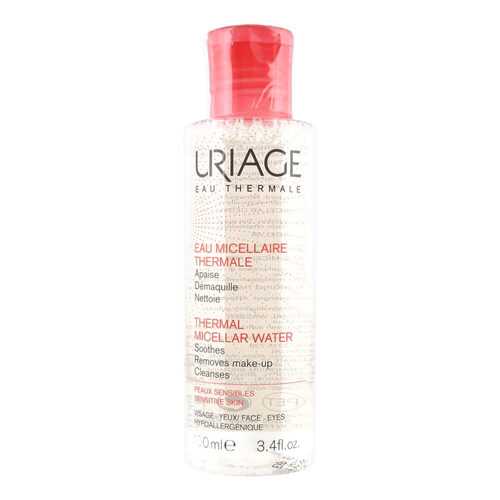 Мицеллярная вода Uriage Thermal Micellar Water очищающая для чувствительной кожи 100 мл в Магнит Косметик