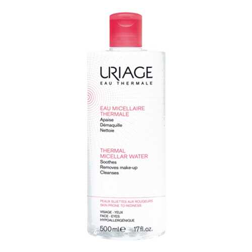 Мицеллярная вода Uriage Thermal Micellar Water Skin Prone To Redness 500 мл в Магнит Косметик