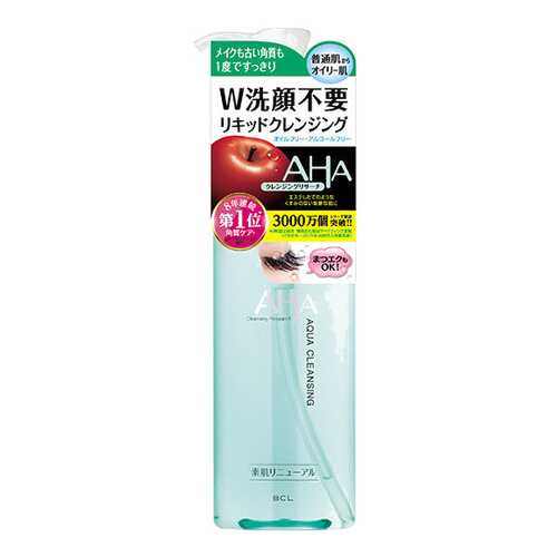 Мицеллярный гель 2в1 Beauty Creative Lab AHA Cleansing Research Aqua Cleansing 145 мл в Магнит Косметик