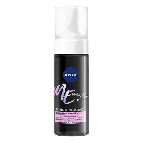 Мицеллярный мусс для снятия макияжа Nivea Make Up Expert в Магнит Косметик