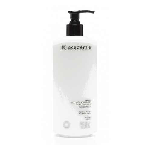Молочко для лица Academie Visage Hypo-Sensible Skin Cleanser гипоаллергенное 500 мл в Магнит Косметик