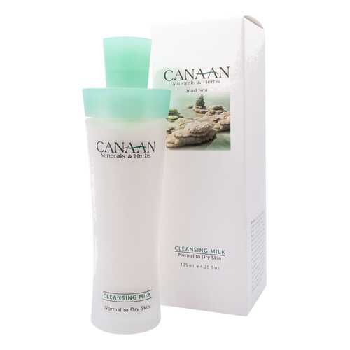 Молочко для лица Canaan Cleansing Milk Normal To Dry Skin 125 мл в Магнит Косметик