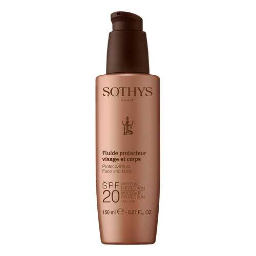 Молочко для лица и тела Sothys Protective Fluid Face And Body SPF20 150 мл в Магнит Косметик