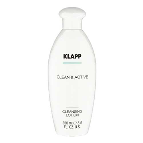 Молочко для лица Klapp Clean & Active cleansing lotion 1201 в Магнит Косметик