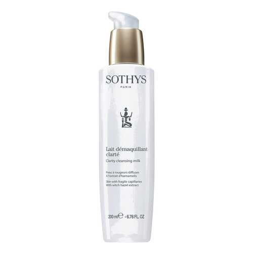 Молочко для лица Sothys Clarity Cleansing Milk 200 мл в Магнит Косметик