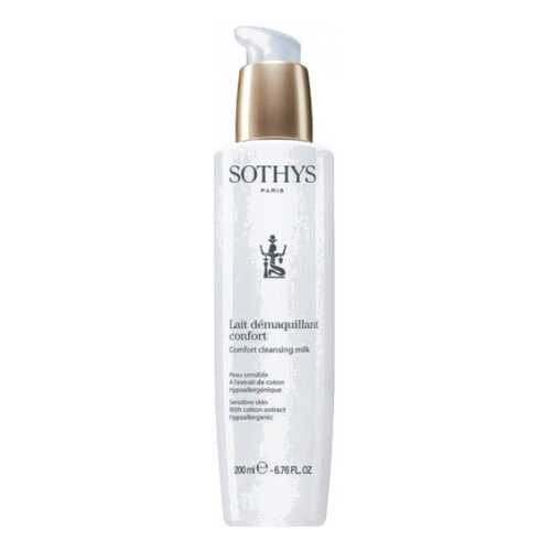 Молочко для лица Sothys Comfort Cleansing Milk 200 мл в Магнит Косметик