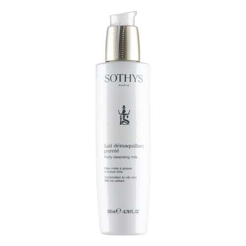 Молочко для лица Sothys Purity Cleansing Milk 200 мл в Магнит Косметик