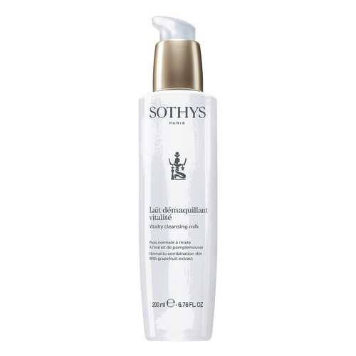 Молочко для лица Sothys Vitality Cleansing Milk 200 мл в Магнит Косметик