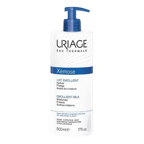 Молочко для лица Uriage Xemose Lait Emollient 500 мл в Магнит Косметик