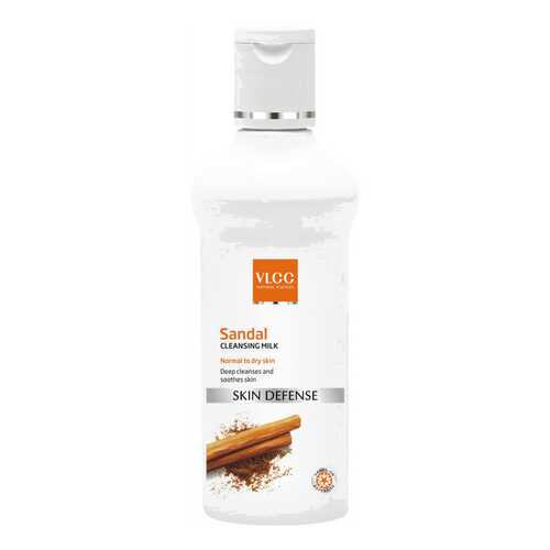 Молочко для лица VLCC Sandal Cleansing Milk 100 мл в Магнит Косметик