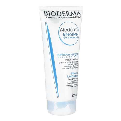 Мусс для лица Bioderma Atoderm Intensive 200 мл в Магнит Косметик