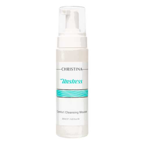 Мусс для лица Christina Unstress Comfort Cleansing Mousse 200 мл в Магнит Косметик