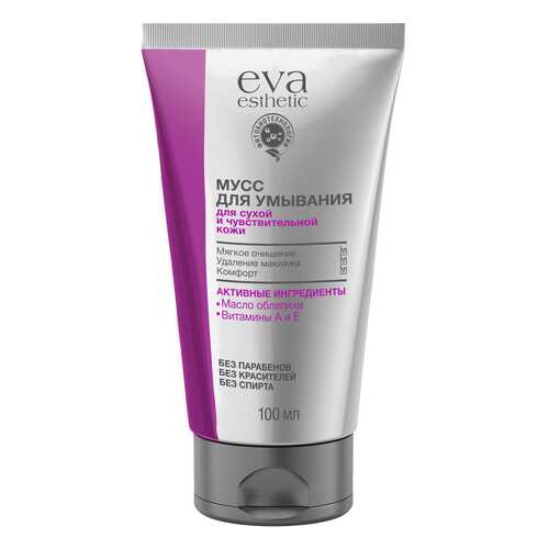 Мусс для лица Eva Esthetic Для сухой и чувствительной кожи 100 мл в Магнит Косметик