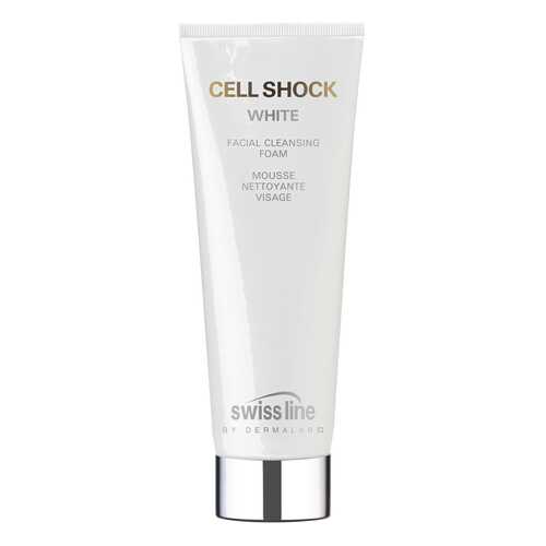 Мусс для лица Swiss Line Cell Shock White Facial Cleansing Foam 160 мл в Магнит Косметик