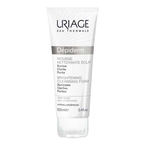 Мусс для лица Uriage Depiderm Mousse Nettoyante Eclat 100 мл в Магнит Косметик