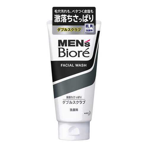 Мужская пенка-скраб для лица Кao Mens «Biore», 130 гр в Магнит Косметик