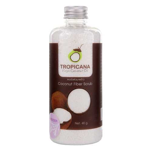 Мягкий скраб из кокосовой стружки и Лавандой Tropicana в Магнит Косметик