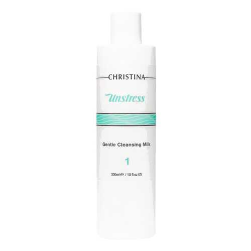 Нежное очищающее молочко Christina Gentle Cleansing Milk Unstress 300 мл в Магнит Косметик