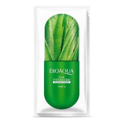 Ночная маска для лица BioAqua Aloe Jelly Mask, 8 гр. в Магнит Косметик