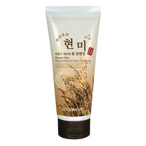 Очищающая пенка FoodaHolic Brown Rice Beyond Natural Foam Cleansing 180 мл в Магнит Косметик
