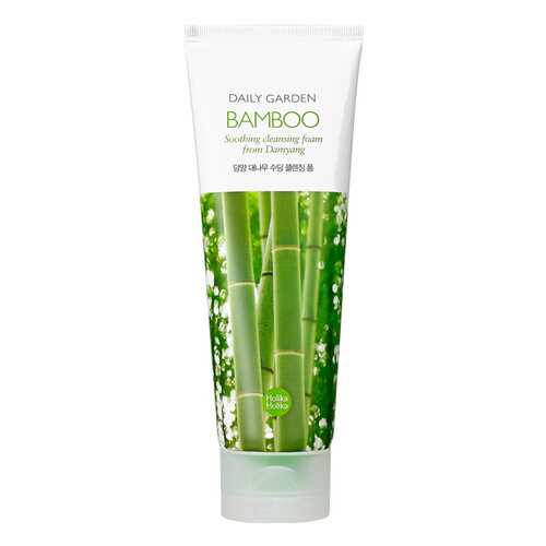 Очищающая пенка Holika Holika Daily Garden Damyang Bamboo Soothing Cleansing Foam в Магнит Косметик