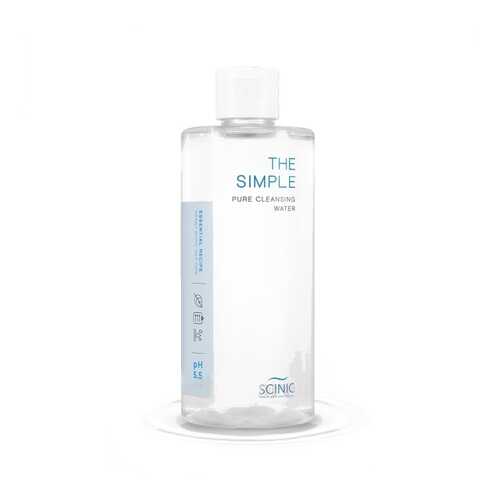 Очищающая вода Scinic The Simple Pure Cleansing Water в Магнит Косметик