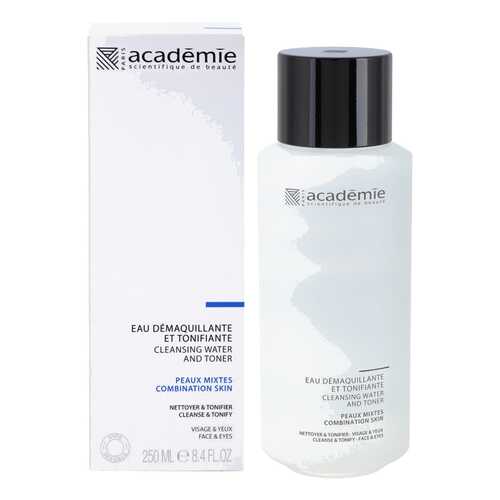 Очищающее средство для лица и глаз Academie Eau Demaquillante et Tonifiante 250 мл в Магнит Косметик