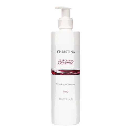 Очищающий гель Christina Chateau de Beaute Vino Pure Cleanser шаг 1, 300 мл в Магнит Косметик