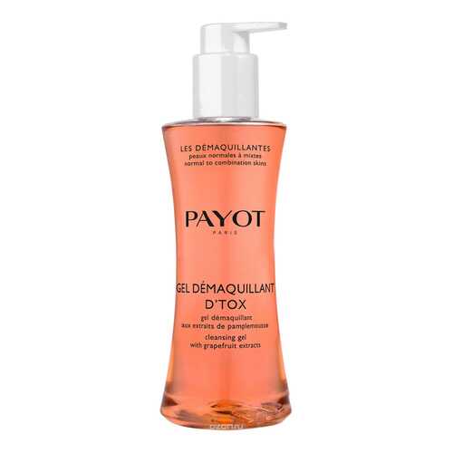 Очищающий гель-детокс Payot Gel Demaquillant D’Tox, 200мл в Магнит Косметик