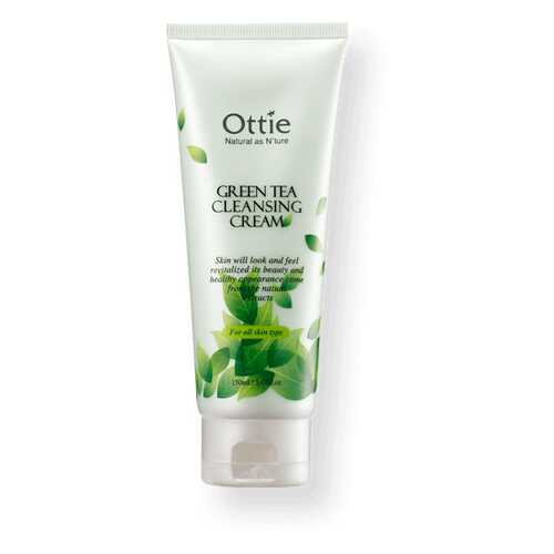 Очищающий крем с зеленым чаем Ottie Green Tea Cleansing Cream 150 мл в Магнит Косметик