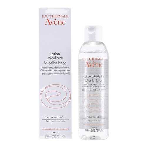 Очищающий мицеллярный лосьон Avene 200 мл в Магнит Косметик