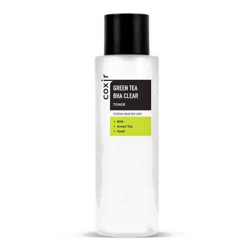 Очищающий тоник для лица COXIR Green Tea BHA Clear Toner в Магнит Косметик