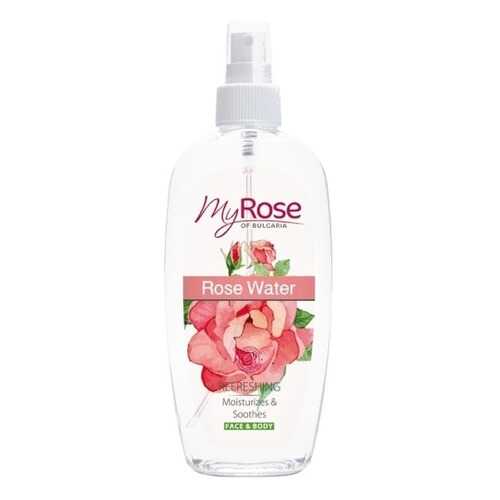 Освежающий спрей для лица и тела MY ROSE Розовая вода, 220 мл в Магнит Косметик