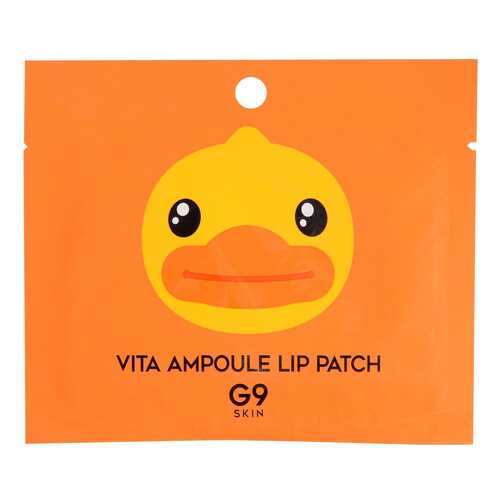Патчи для очищения кожи Berrisom B.Duck Vita Ampoule Lip Patch 3 г в Магнит Косметик