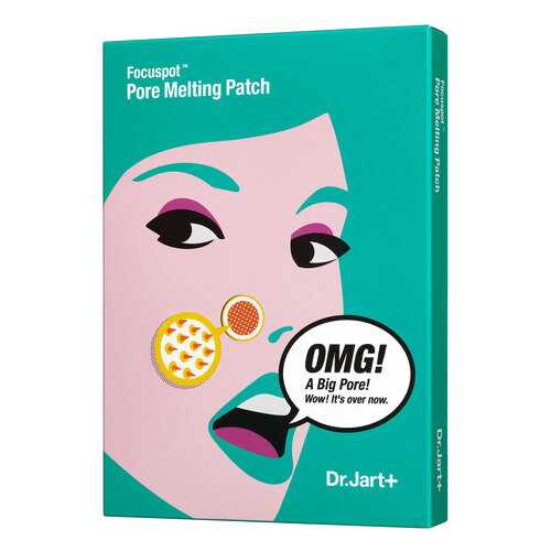 Патчи для очищения кожи Dr.Jart+ Focuspot Pore Melting Patch Set в Магнит Косметик