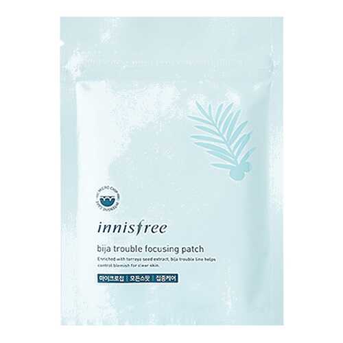 Патчи для очищения кожи Innisfree Bija Trouble Focusing Patch в Магнит Косметик