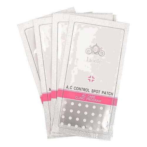 Патчи для очищения кожи Lioele A.C Control Spot Patch Set 12x5 шт в Магнит Косметик