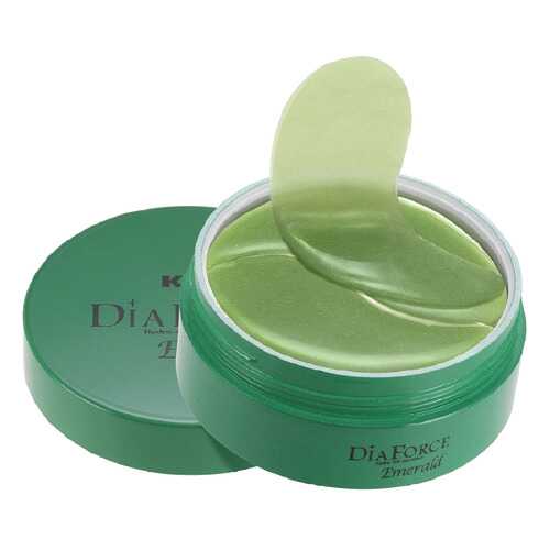Патчи Kims Dia Force Emerald Hydro-Gel Eye Patch, 60 штук в Магнит Косметик