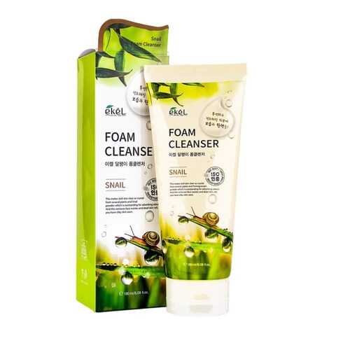 Пена для умывания с улиточным муцином Ekel Foam Cleanser Snail 180 мл в Магнит Косметик