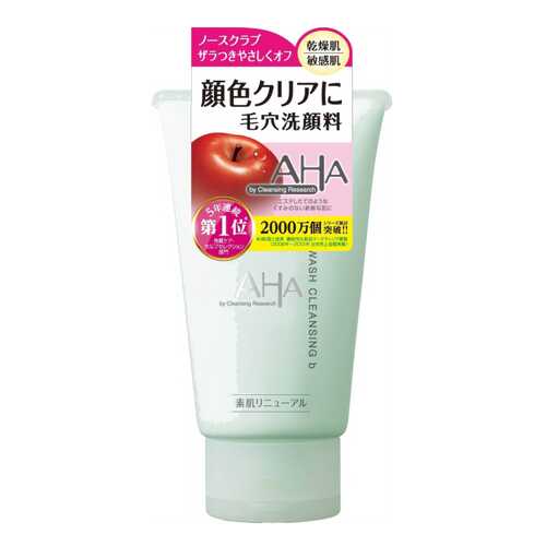 Пенка для лица Beauty Creative Lab AHA Cleansing Research Wash Cleansing B 120 мл в Магнит Косметик