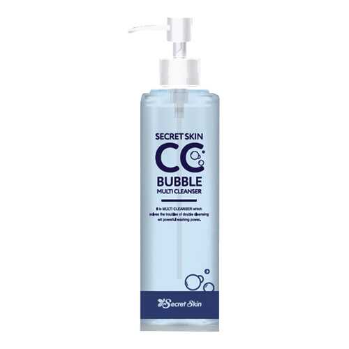 Пенка для снятия макияжа Secret Skin CC Bubble Multi Cleanser в Магнит Косметик