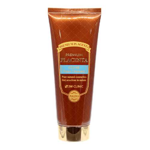 Пенка для умывания 3W Clinic Premium Placenta Clear Foam Cleansing 180 мл в Магнит Косметик