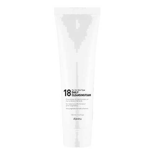 Пенка для умывания A'Pieu 18 Daily Cleansing Foam 130 мл в Магнит Косметик