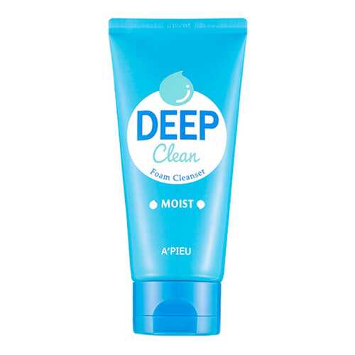 Пенка для умывания A'Pieu Deep Clean Foam Cleanser Moist 130 мл в Магнит Косметик