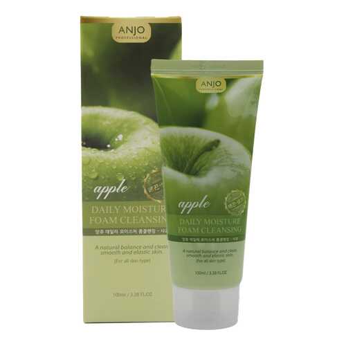 Пенка для умывания ANJО Professional Apple Moisture Foam Cleansing, 100 мл в Магнит Косметик