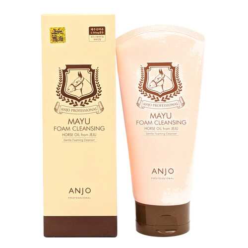 Пенка для умывания ANJO Professional Mayu Foam Cleansing Horse Oil, 150 мл в Магнит Косметик