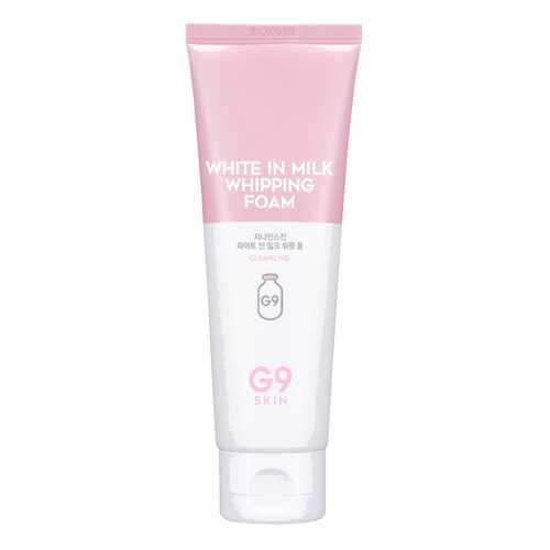 Пенка для умывания Berrisom White In Milk Mild Foam 120 мл в Магнит Косметик
