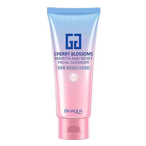 Пенка для умывания BioAqua Cherry Blossom Smooth And Moist Facial 100 мл в Магнит Косметик